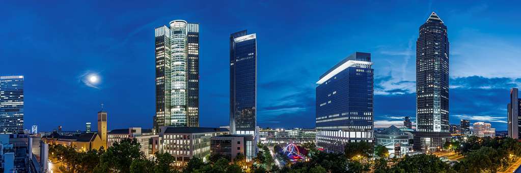 Nh Frankfurt Messe Hotel Frankfurt am Main Exterior photo